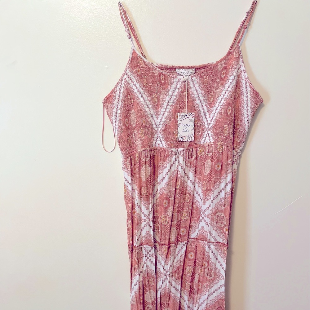 Maxi spaghetti strap dress